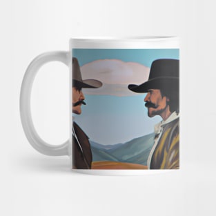 Cowboys fight Mug